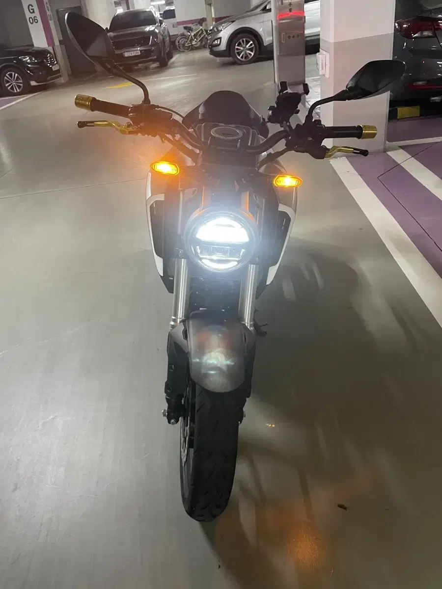 2019 cb125